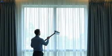 Commercial drapes cleaning service clifton-nsw hotels offices