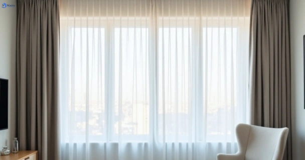 Restored vibrant drapes in clifton-nsw QLD after Matty Curtain Cleaning